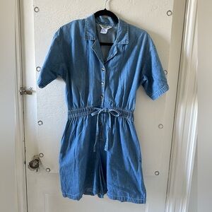 Northwest Blue Denim Romper